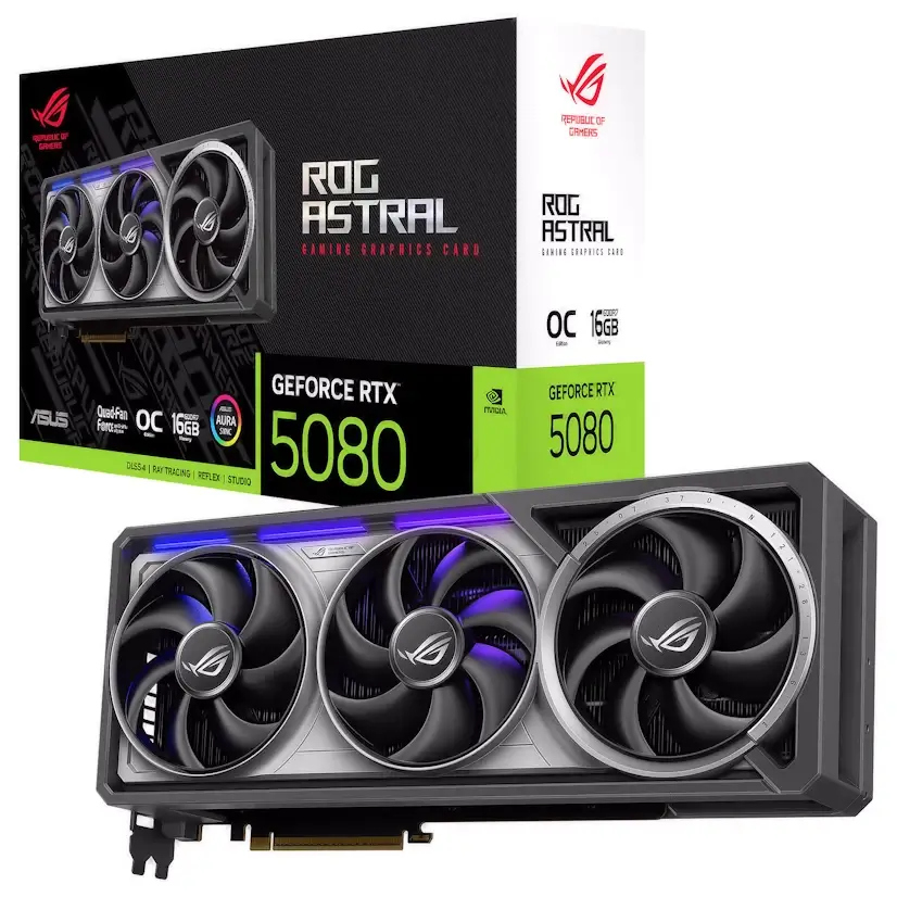 Montaje NVIDIA GEFORCE RTX 5080 Gaming PC El Montecillo Informático El Montecillo - Montaje NVIDIA GEFORCE RTX 5080 El Montecillo