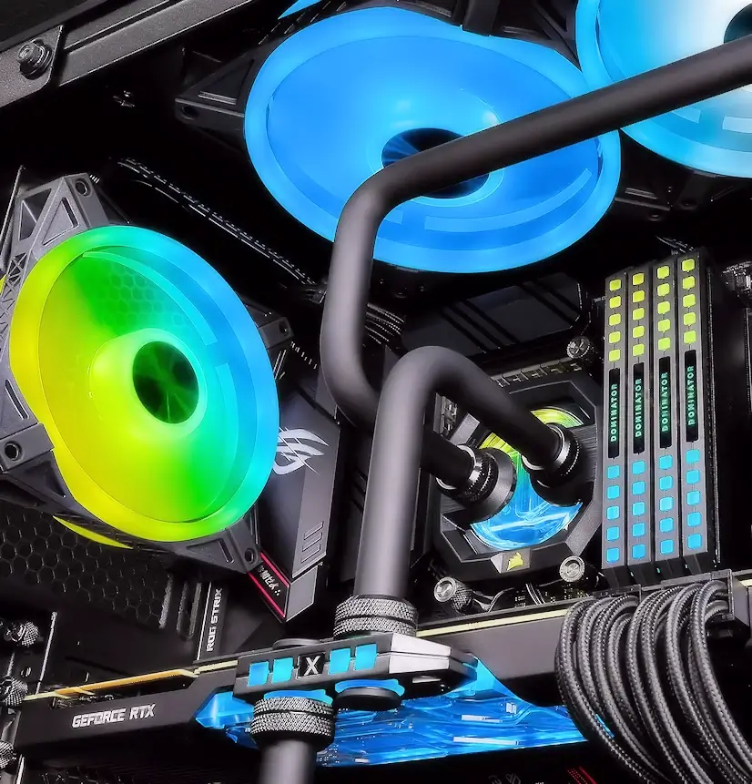 Informático Reparación Ordenadores El Montecillo Montaje Hardware Gaming PC