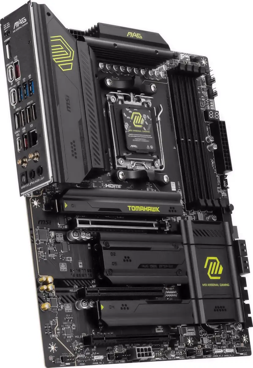 Montaje Placas Base MSI Gaming PC El Montecillo Montaje Placas Base MSI Gaming PC El Montecillo