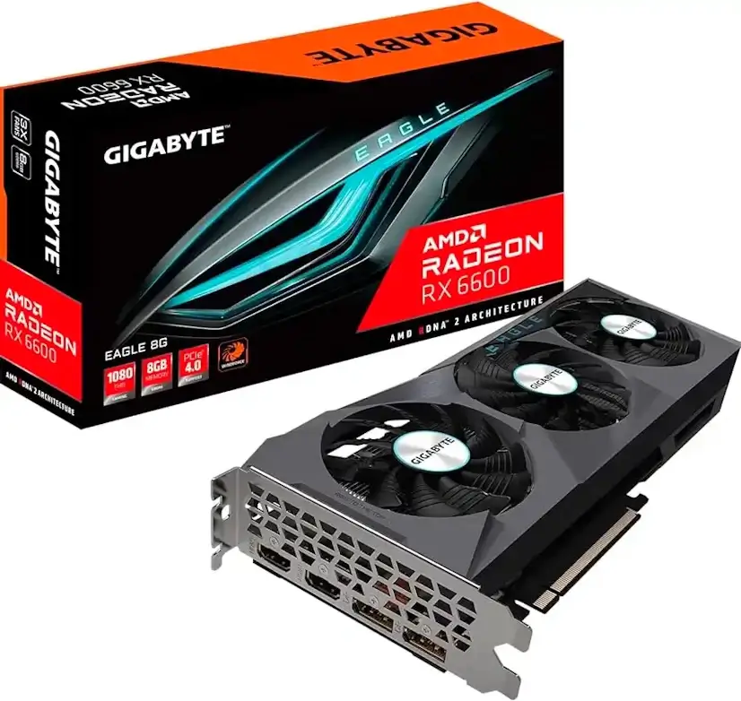 Montaje Tarjeta Gráfica AMD Radeon RX El Montecillo Montaje Tarjeta Gráfica AMD Radeon RX